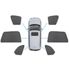 BMW X5 F95 / G05 2018-On Car Window Sun Shade Magnetic Sun Blind Mesh Suitable