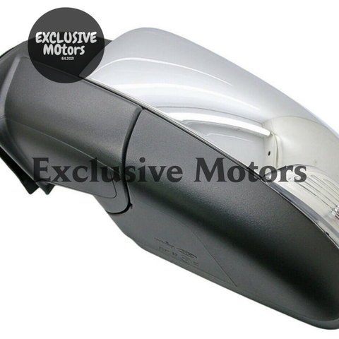 Ford Ranger PX Left-Hand LED Auto-Fold Mirror (2011-2015)
