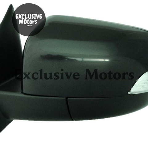 Ford Ranger PX2 Left-Hand Black Electric Mirror (2015-2018)