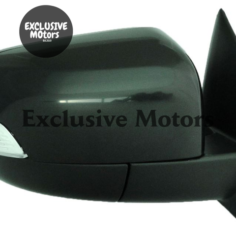 Ford Ranger PX2 Black Right-Hand Electric Mirror (2015-2018)