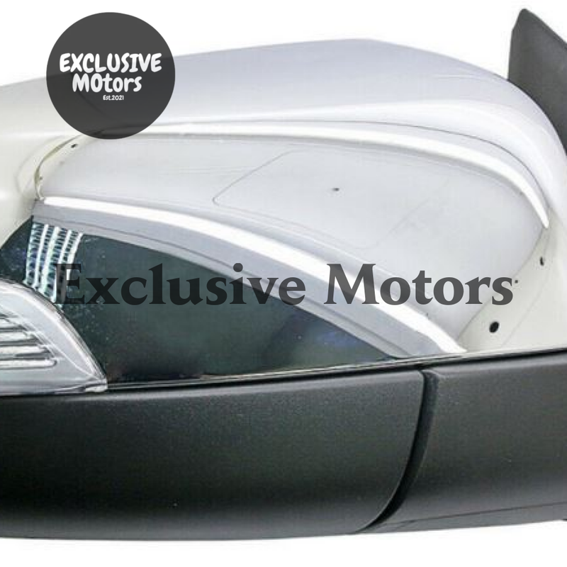 Ford Ranger Right-Hand Chrome Electric Mirror (2015-2018)