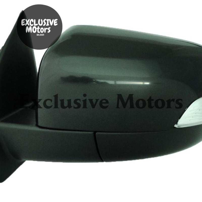 Ford Ranger Left-Hand Black Electric Mirror (2015-2018)