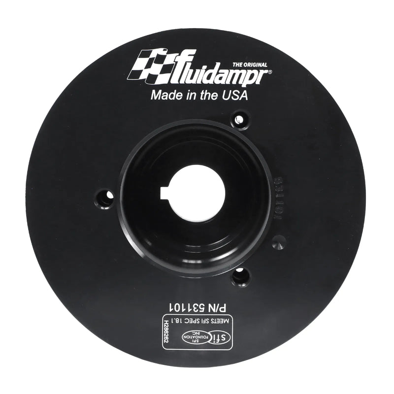 Fluidampr Steel Internally Balanced Damper (WRX GD 02-11)