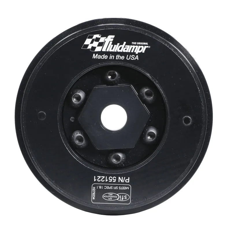 Fluidampr 551221 Steel Internally Balanced Damper