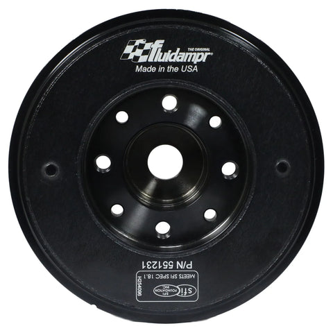Fluidampr Steel Internally Balanced Damper (Passat 08-13)