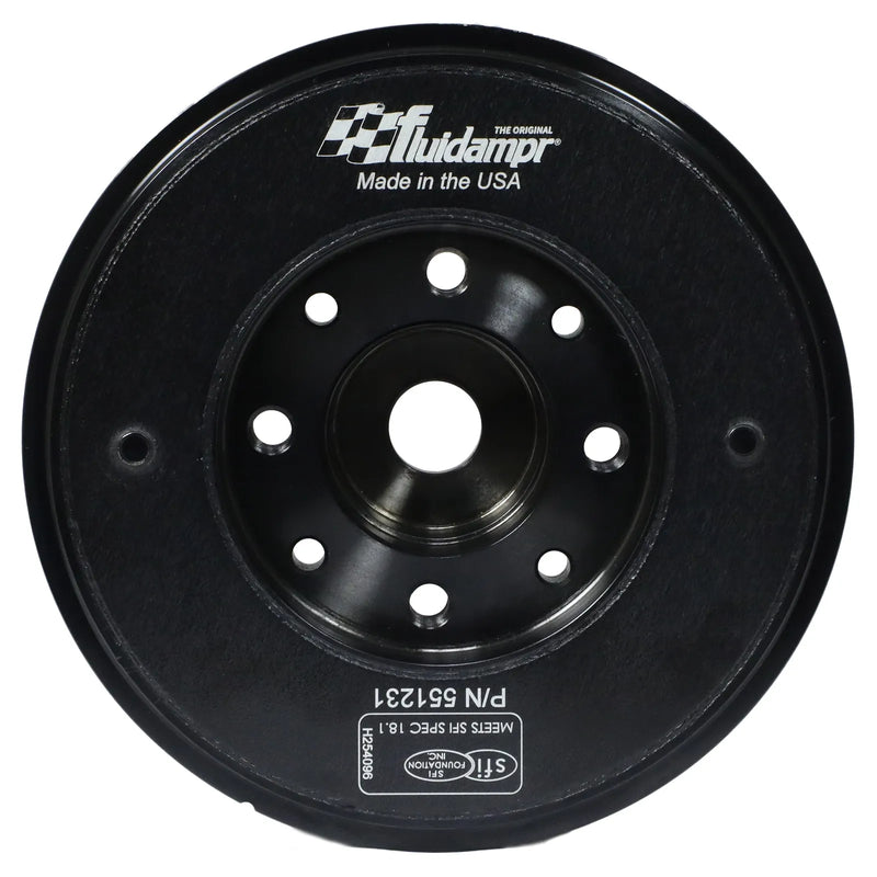 Fluidampr Steel Internally Balanced Damper (Passat 08-13)