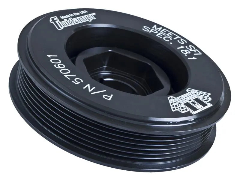 Fluidampr Steel Internally Balanced Damper (Civic 02-10)