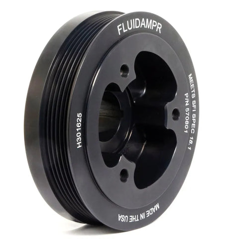 Fluidampr Steel Internally Balanced Damper (1UZ-FE/2UZ-FE/3UZ-FE SOHC/DOHC 92-10)