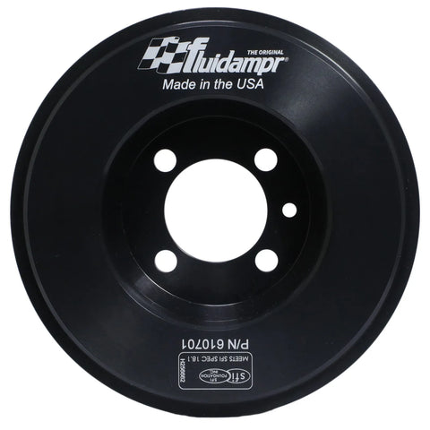 Fluidampr Steel Internally Balanced Damper (EVO 8-9) — fits Mitsubishi Evo 8