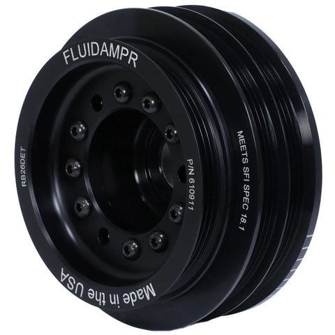 Fluidampr Steel Internally Balanced Damper (RB26DET)