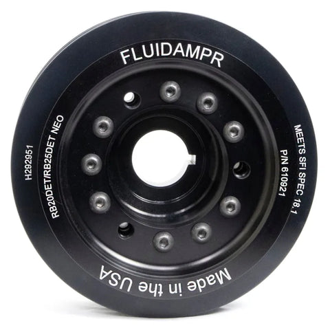 Fluidampr Steel Internally Balanced Damper (RB20DET/RB25DET)