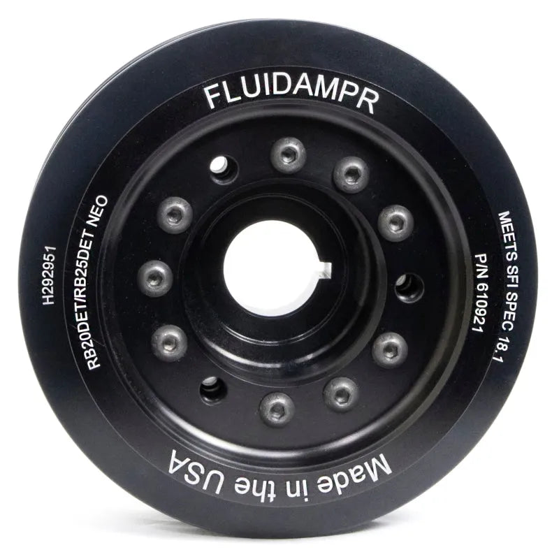 Fluidampr Steel Internally Balanced Damper (RB20DET/RB25DET)