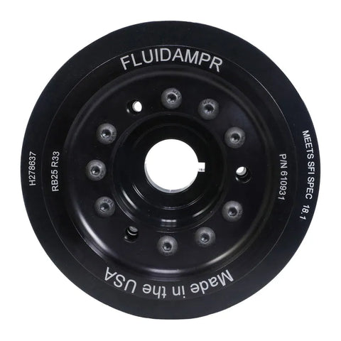 Fluidampr Steel Internally Balanced Damper (Skyline R33 94-99)