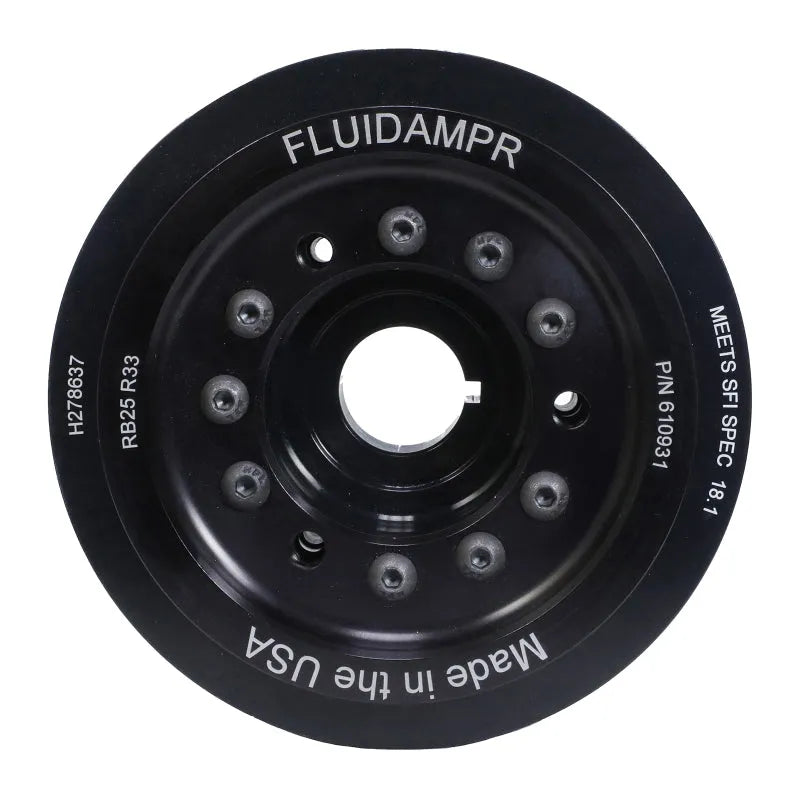 Fluidampr Steel Internally Balanced Damper (Skyline R33 94-99)