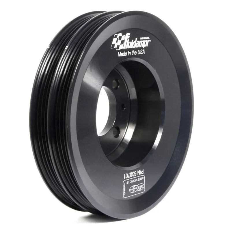 Fluidampr Steel Internally Balanced Damper (Eclipse 90-99/VR4) — fits Mitsubishi Eclipse