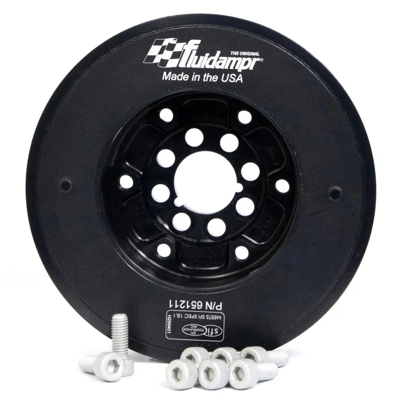 Fluidampr Internally Balanced Damper (A4 96-01) — fits Audi Cabriolet
