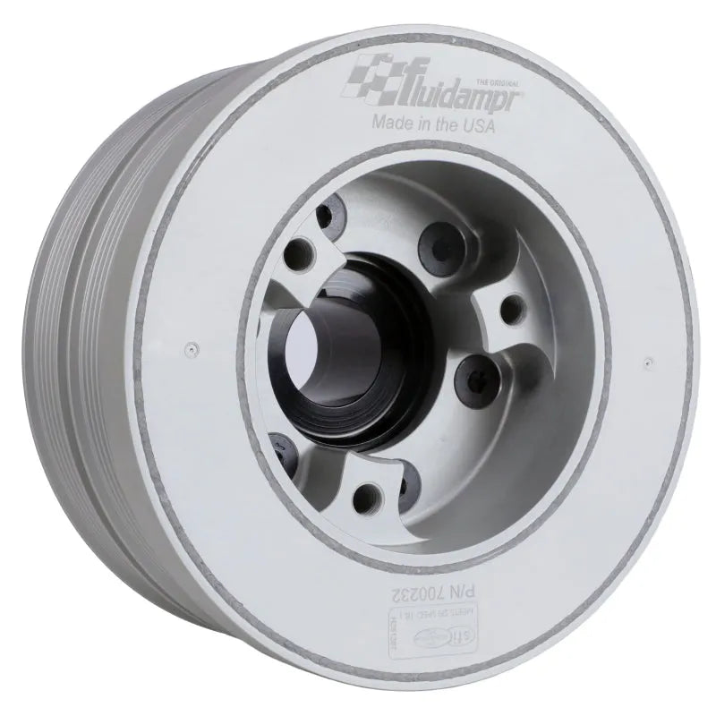 Fluidampr Aluminum Internally Balanced Damper (Mustang 11-24) — fits Ford Mustang Eco Boost