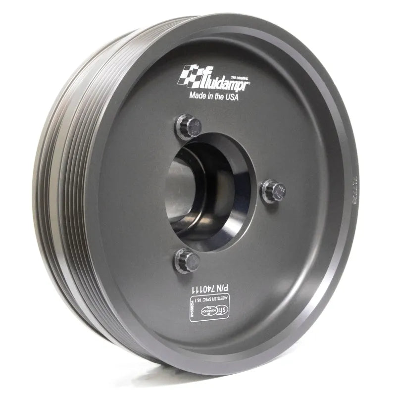 Fluidampr Steel Internally Balanced Damper (GTO 04-04) — fits Chevrolet Camaro Gen 4