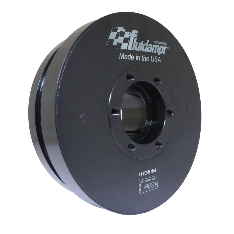 Fluidampr Steel Internally Balanced Damper (Duramax 6.6L 06-08)