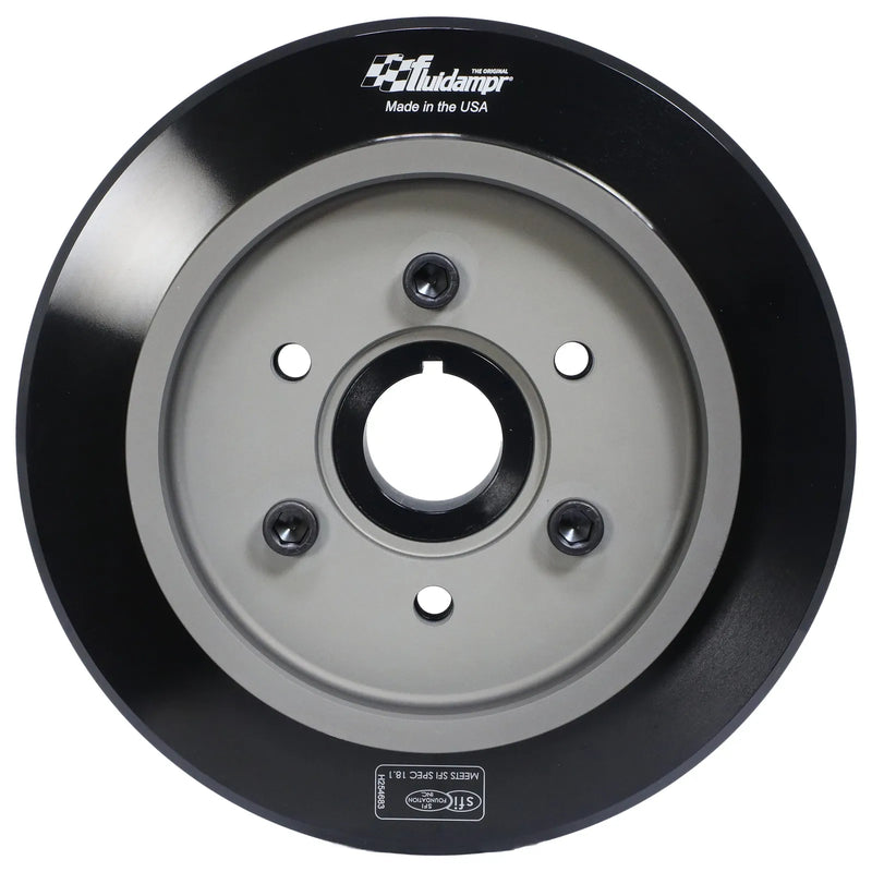 Fluidampr Steel Internally Balanced Damper (Supra 93-98) — fits Toyota Supra
