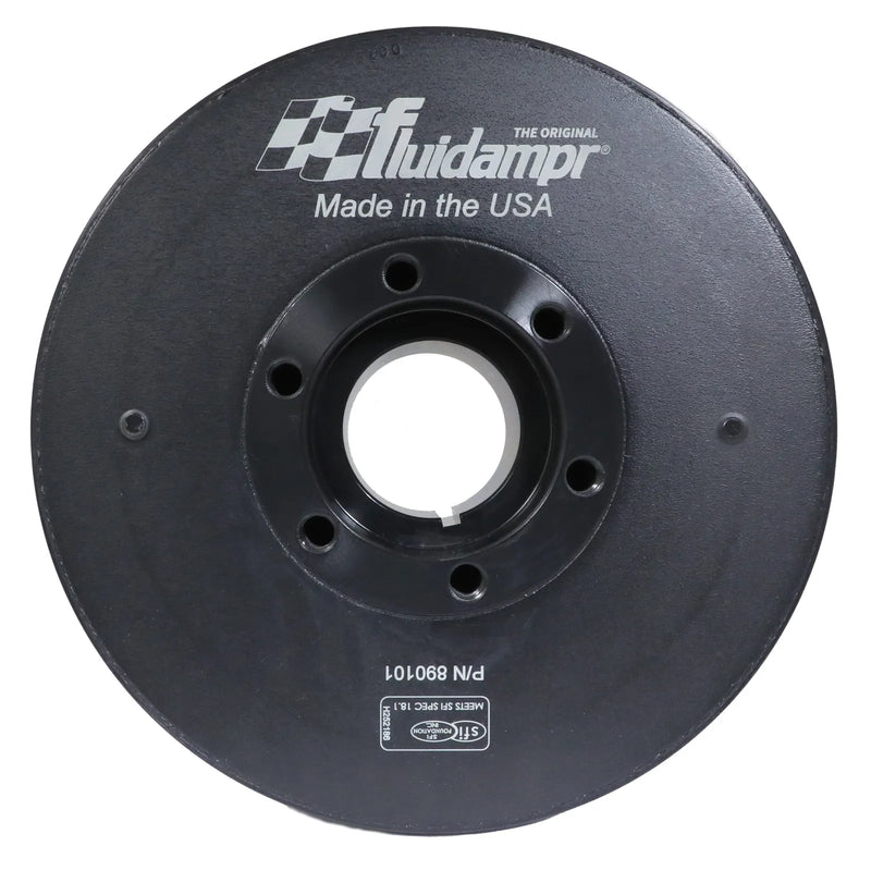 Fluidampr Steel Internally Balanced Damper (Duramax 6.6L 01-05)