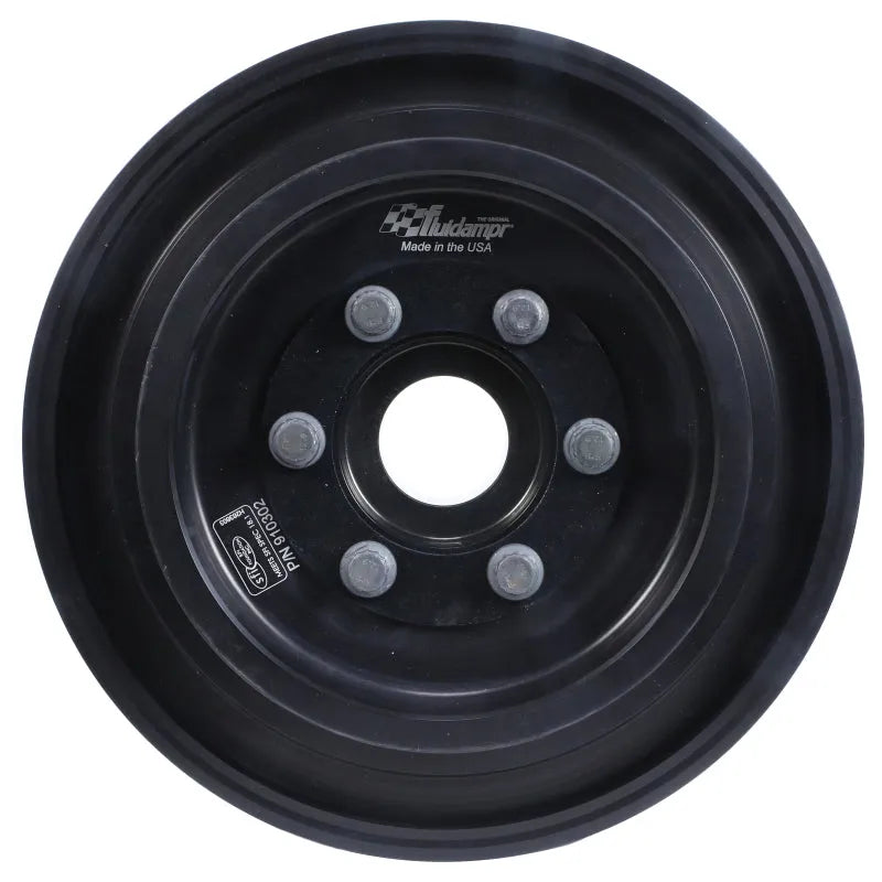 Fluidampr Steel Internally Balanced Damper - 11 Percent OD (Hellcat 6.2L 15-21)