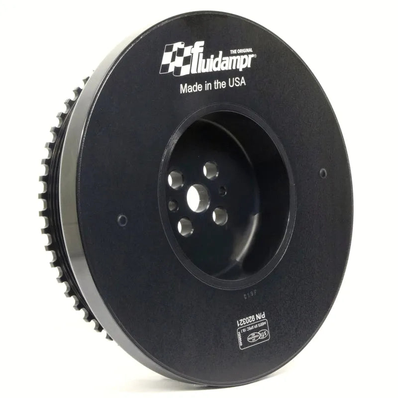 Fluidampr Steel Internally Balanced Damper (Ram 2500 07-10)