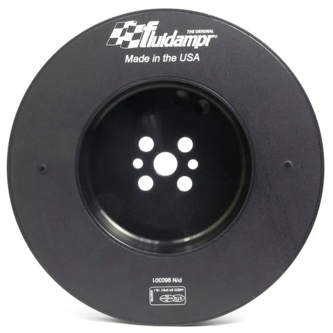 Fluidampr Steel Internally Balanced Damper (Ram 2500 / 3500 DR HD GEN 2 98-01) — fits Dodge Ram 2500 3500 Dr2 Hd Gen 3 (image