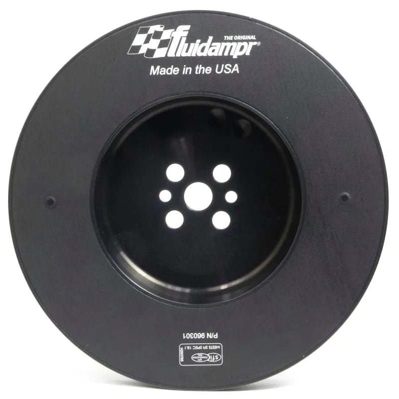 Fluidampr Steel Internally Balanced Damper (Ram 2500 / 3500 DR HD GEN 2 98-01) — fits Dodge Ram 2500 3500 Dr2 Hd Gen 3