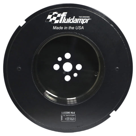 Fluidampr Steel Internally Balanced Damper (Ram 2500 / 3500 DR HD GEN 2 94-98) — fits Dodge Ram 2500 3500 Dr Hd Gen 2