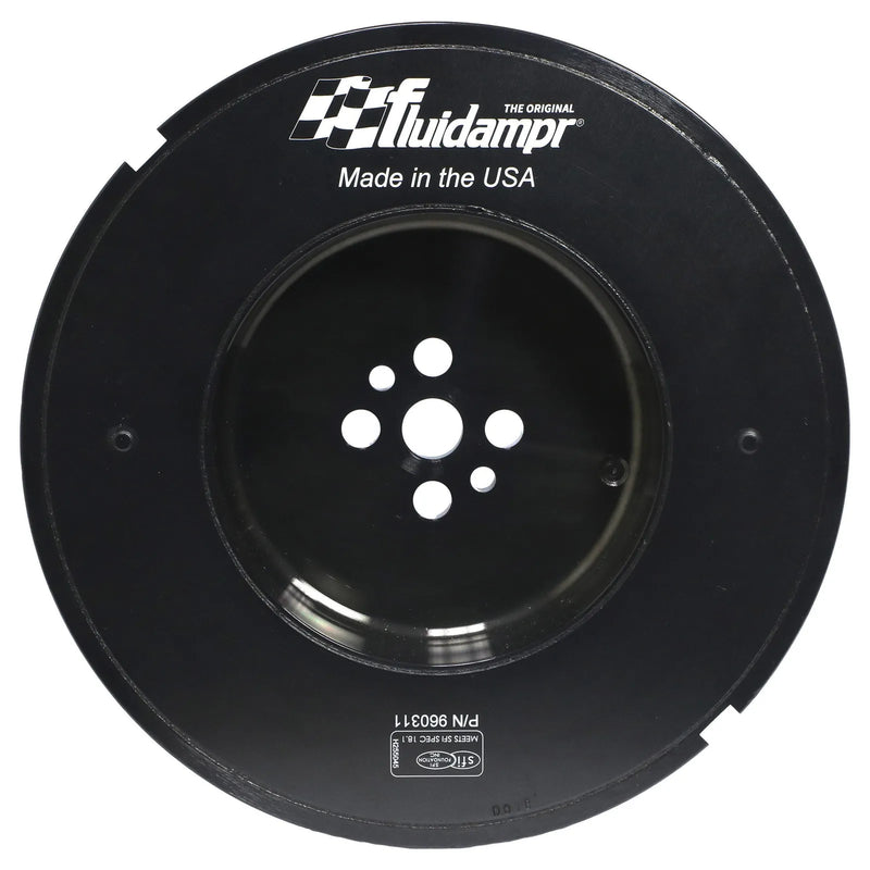 Fluidampr Steel Internally Balanced Damper (Ram 2500 / 3500 DR HD GEN 2 94-98) — fits Dodge Ram 2500 3500 Dr Hd Gen 2
