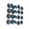 Valve Seals FKM to suit GM LS1 4.8L V8 — image 2