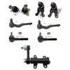 Ball Joint Tie Rod End Idler Arm Kit to suit Mitsubishi Pajero NH NJ NK NL — image 6