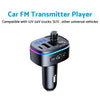 Bluetooth-compatible FM Transmitter Wireless Car Radio Adapter to suit 12V- — image 2