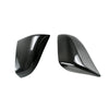 2x Real Carbon Fiber Side Mirror Cover Trim (Pair) to suit Tesla Model S — image 5
