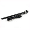 Black fender antenna with coiled cable and metallic connector for Mazda B2000 B2200 B2600 Bravo 1985-1998