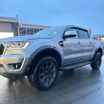 Fender Flare 4-Inch Ford Ranger PX3 2019-2021 Smooth Style with Senor
