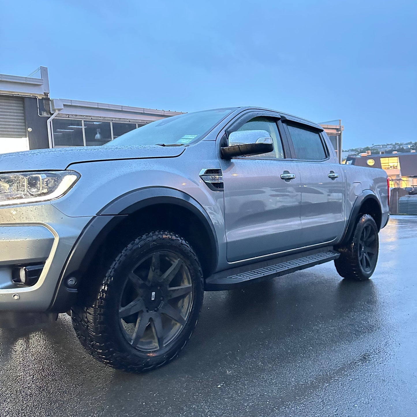 Fender Flare 4-Inch Ford Ranger PX3 2019-2021 Smooth Style with Senor