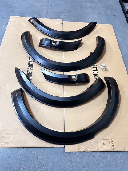 Fender Flare 4-Inch Ford Ranger PX3 2019-2021 Smooth Style with Senor