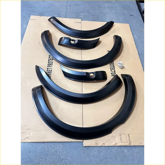 Fender Flare 4-Inch Ford Ranger PX3 2019-2021 Smooth Style with Senor