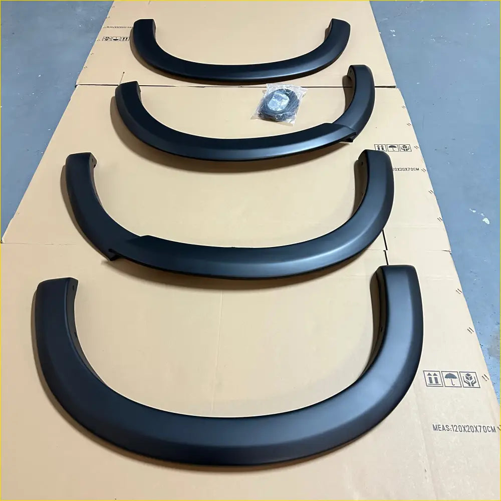Fender Flare 4-Inch Isuzu D-Max 2012-2016 OEM Style Matte Black