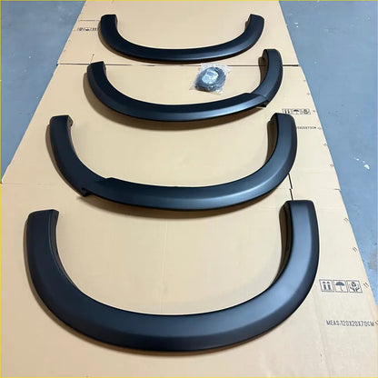Fender Flare 4-Inch Isuzu D-Max 2012-2016 OEM Style Matte Black