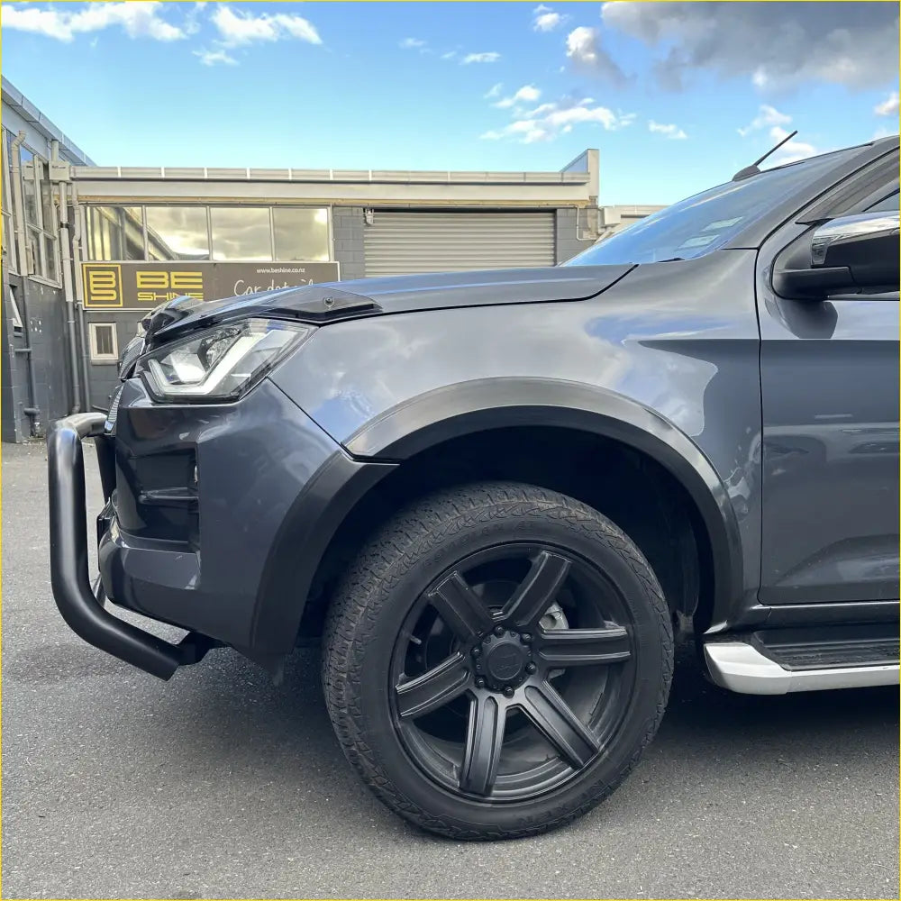 Fender Flare 4-Inch Isuzu D-Max 2021-2023 Smooth Style Matte Black