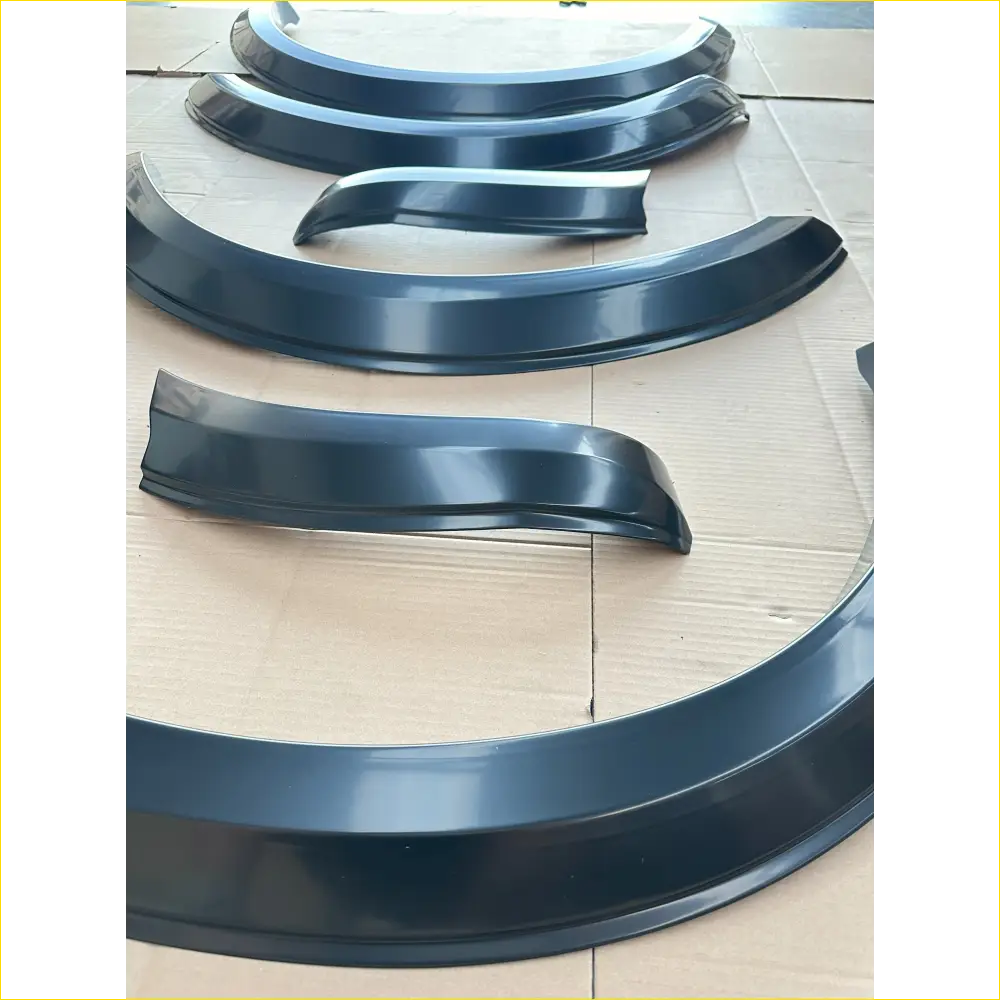 Fender Flare 4-Inch Isuzu D-Max 2021-2023 Smooth Style Matte Black