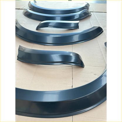 Fender Flare 4-Inch Isuzu D-Max 2021-2023 Smooth Style Matte Black