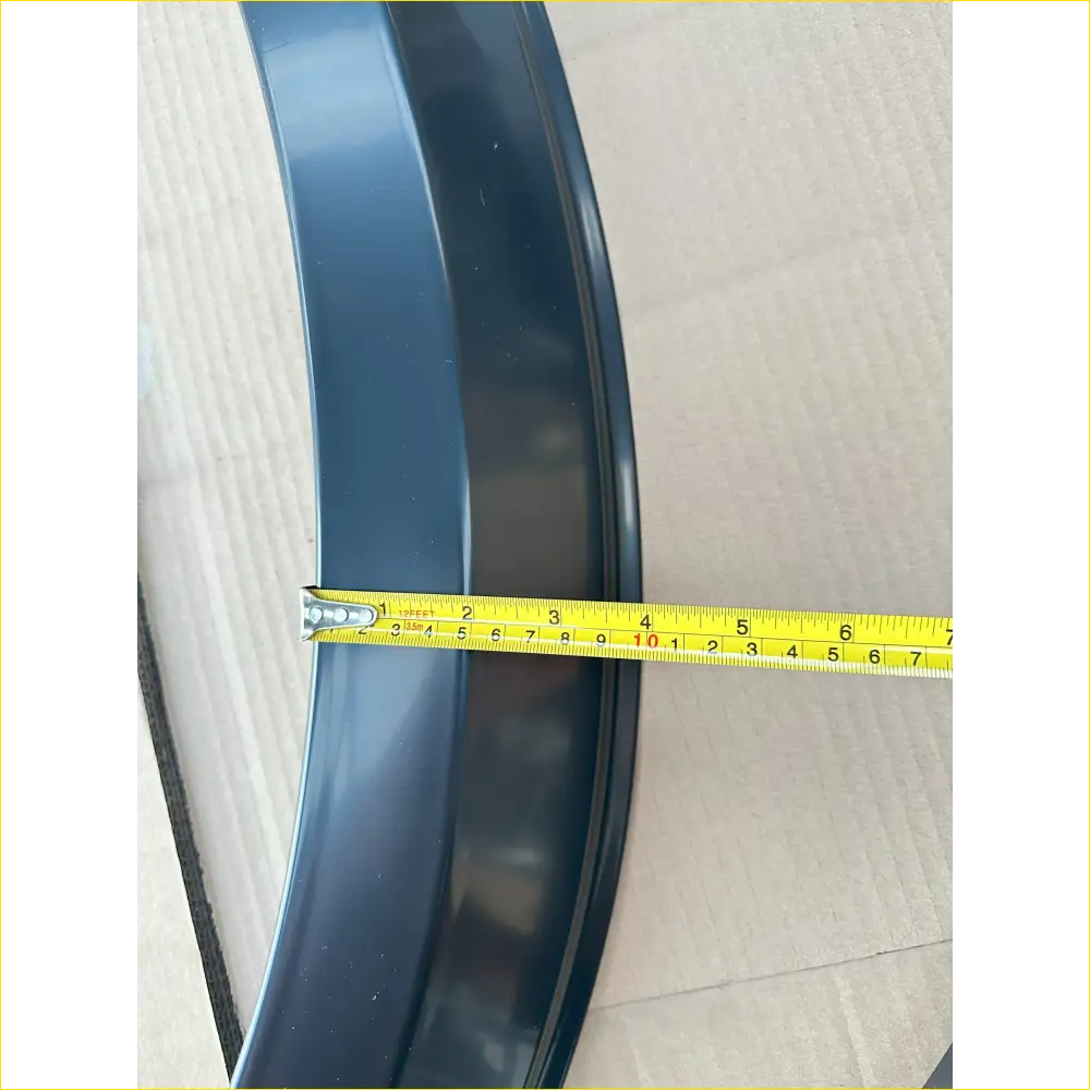 Fender Flare 4-Inch Isuzu D-Max 2021-2023 Smooth Style Matte Black