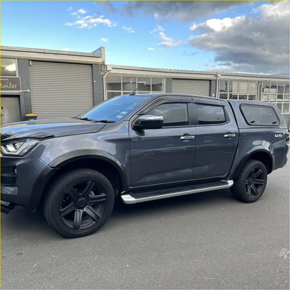 Fender Flare 4-Inch Isuzu D-Max 2021-2023 Smooth Style Matte Black