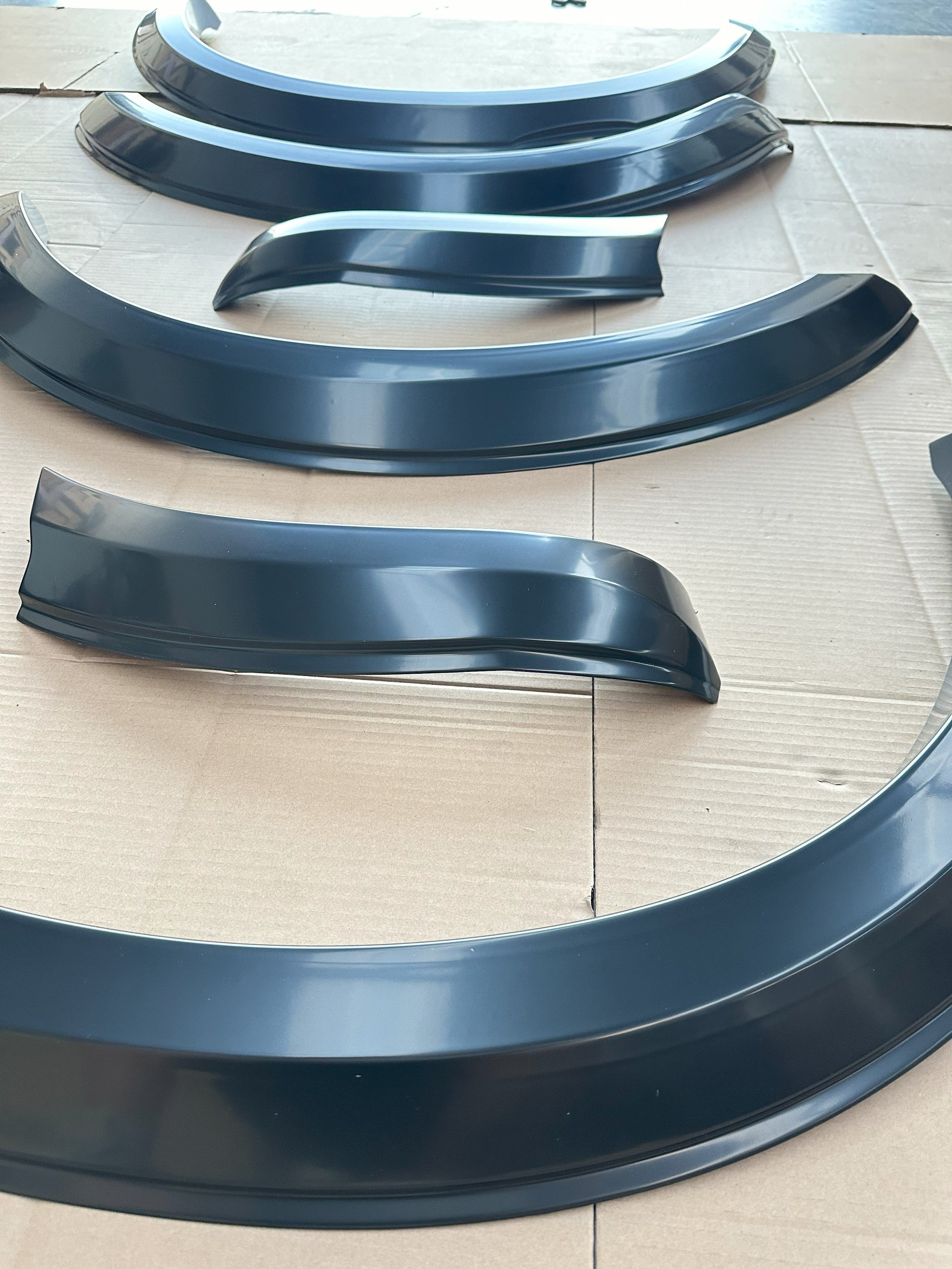 Fender Flare 4-Inch Isuzu D-Max 2021-2023 Smooth Style Matte Black