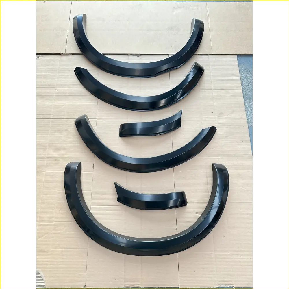 Fender Flare 4-Inch Isuzu D-Max 2021-2023 Smooth Style Matte Black