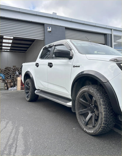 Fender Flare 4-Inch Isuzu D-Max 2024+ Matte Black